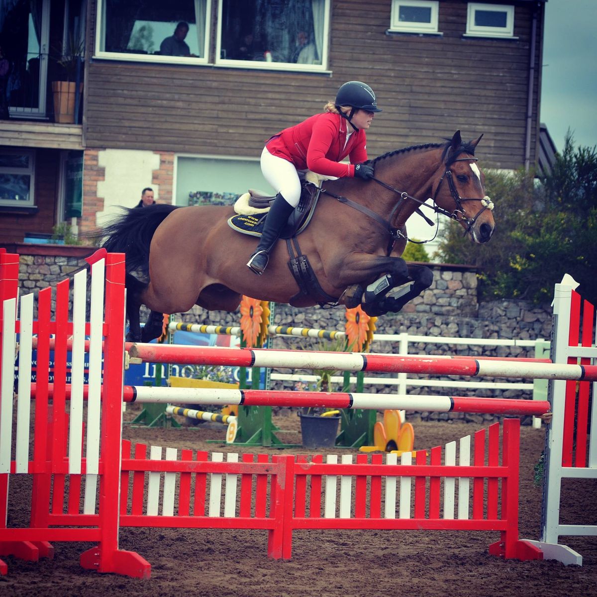 Nervous & Novice Showjumping Clinic 