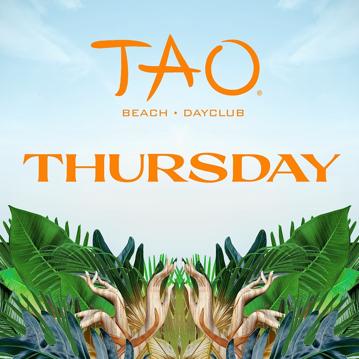 TAO BEACH DAYCLUB THURSDAYS