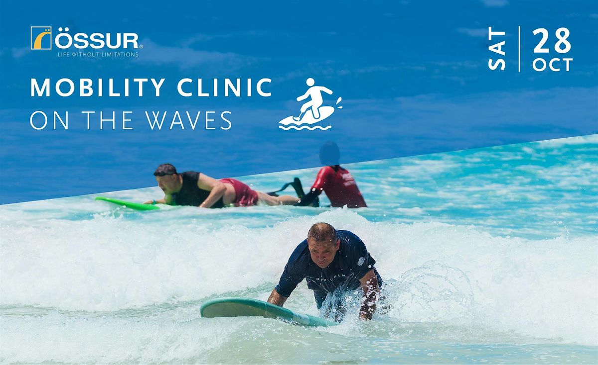 \u00d6ssur Mobility Clinic on the Waves - Melbourne