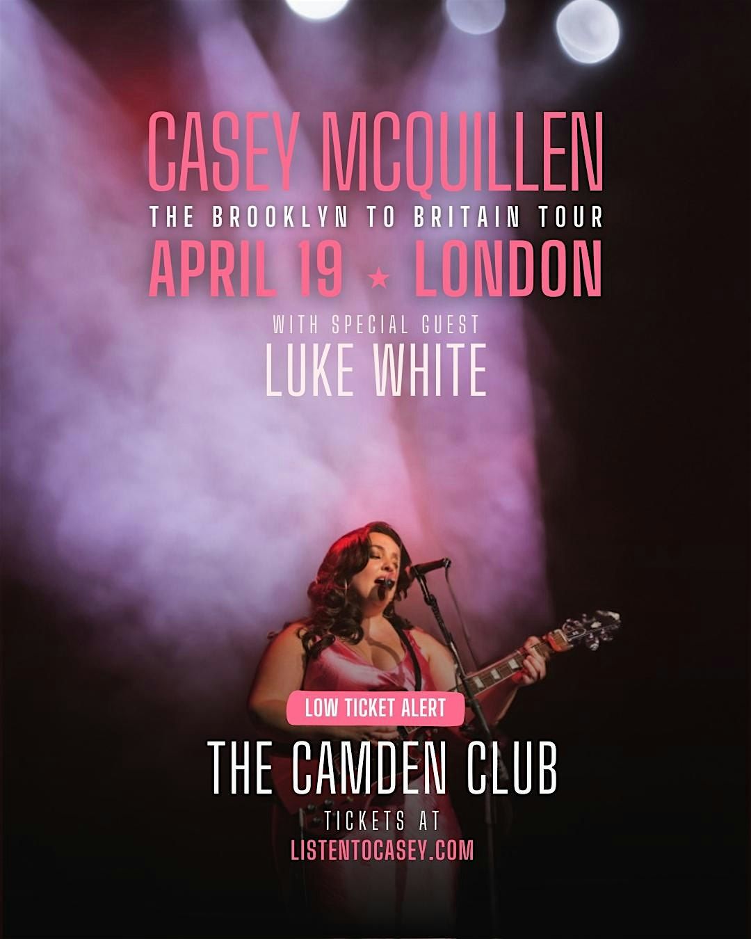 casey mcquillen uk tour