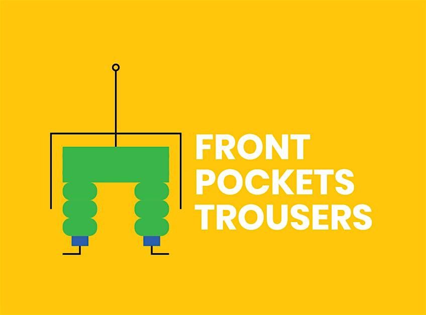 Beginners Sewing Class: Front Pocket Trousers