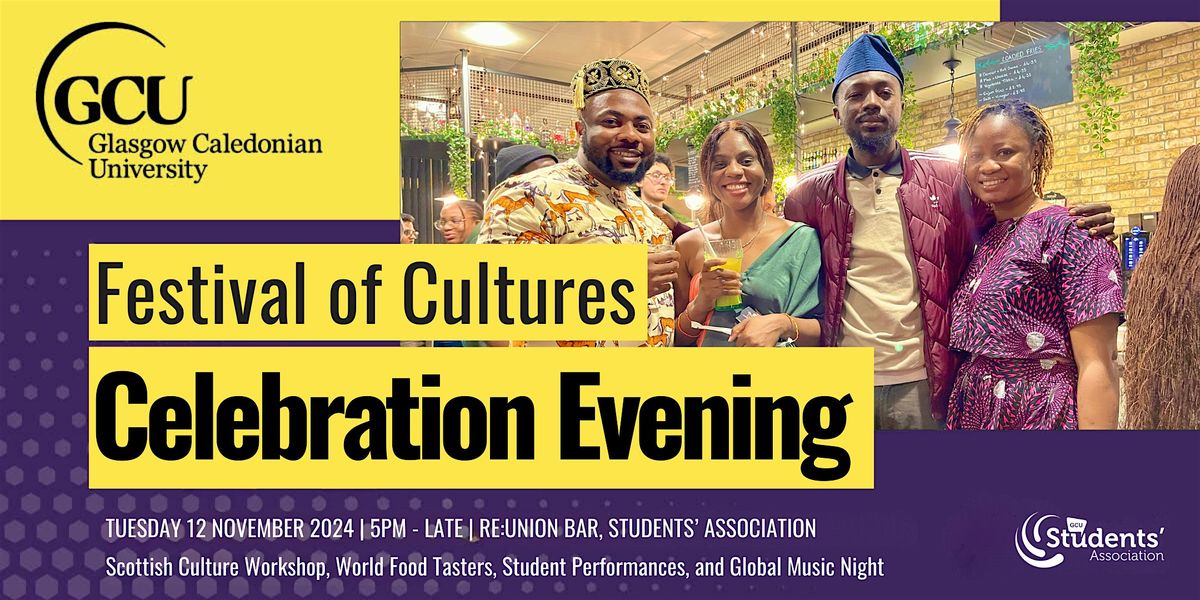 Festival of Cultures: Celebration Evening