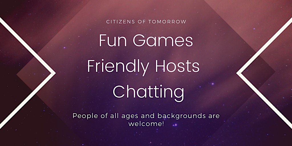 C2 English Conversation Corner International (Virtual and Free), Online ...