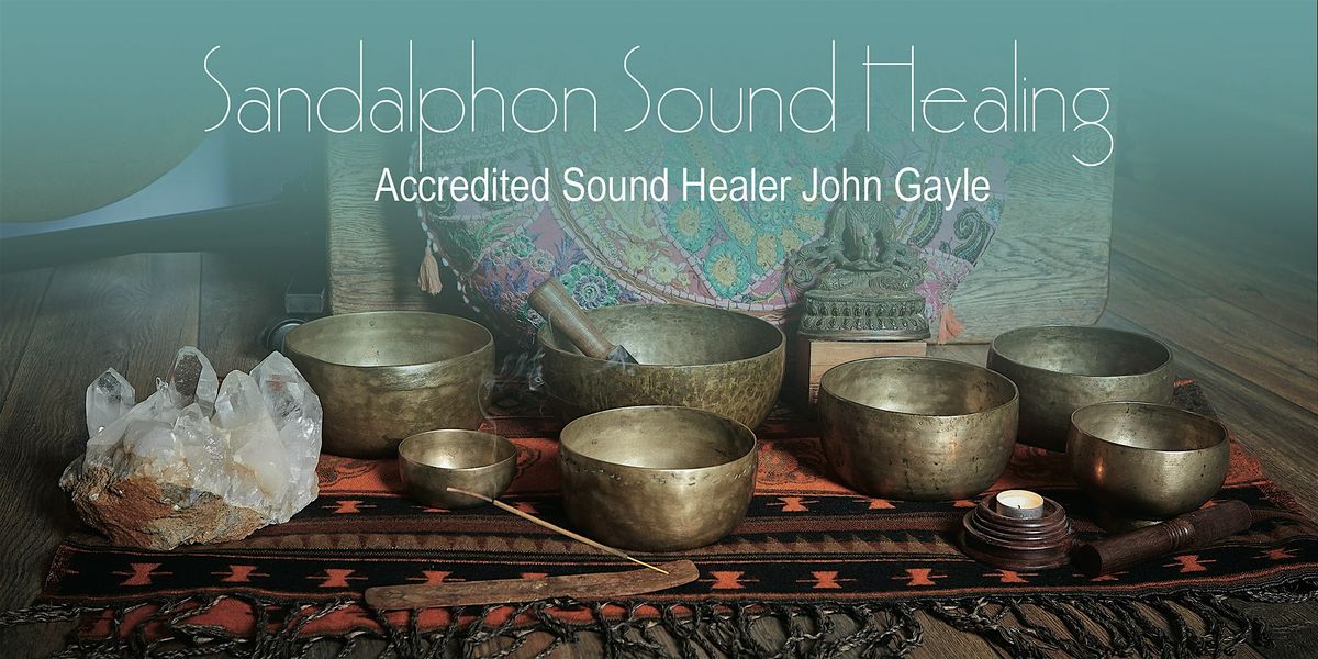 Sunday Soundbath with Sandalphon Sound Healing and Vici Coaching