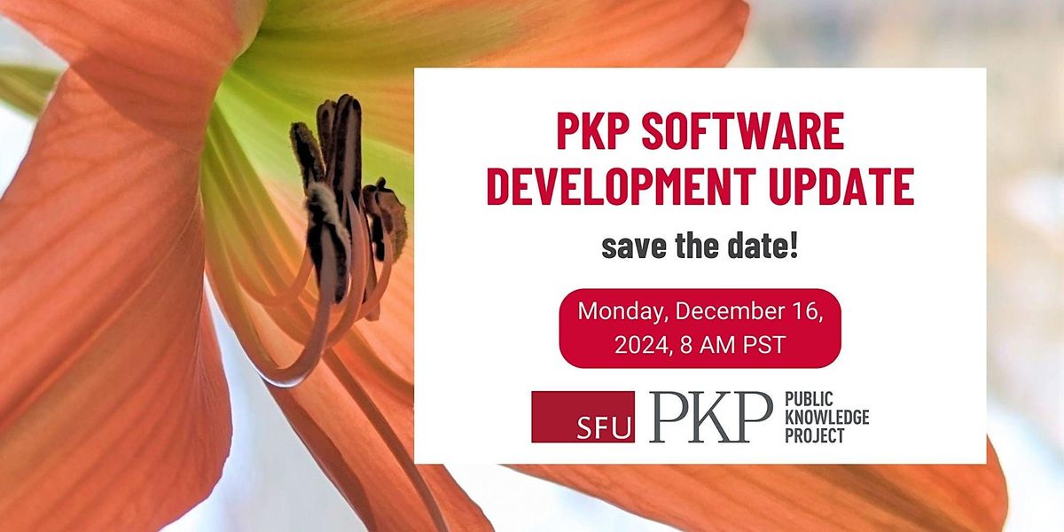 PKP\u2019s Development News Webinar | December 2024