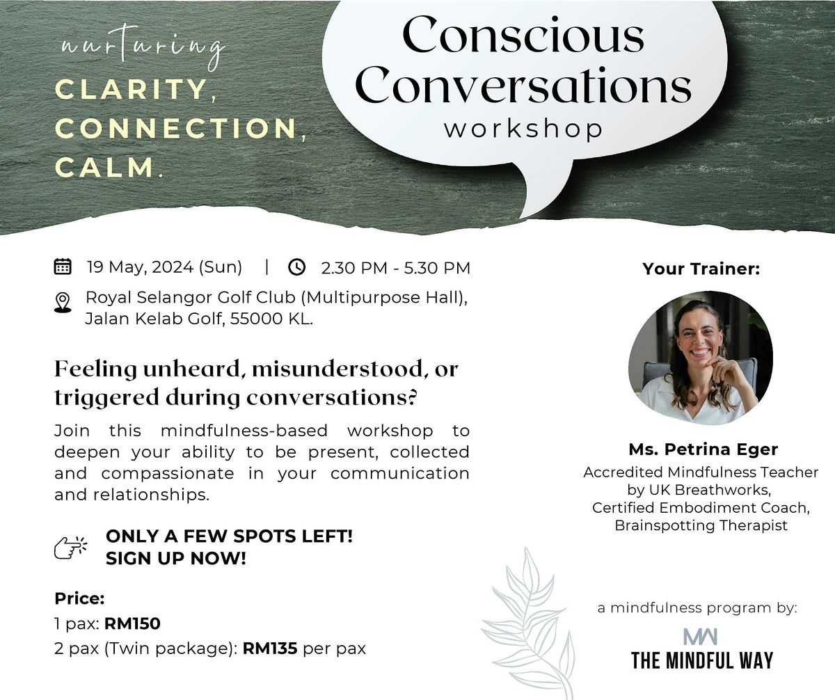 Conscious Conversations with Mindfulness