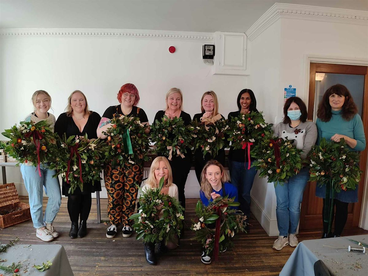 Christmas Wreath Making Workshop