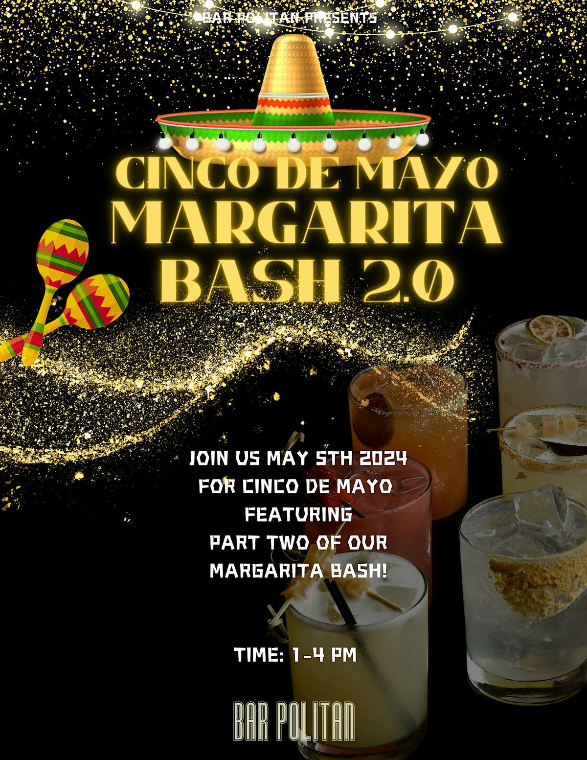 Cinco De Mayo Midtown Margarita Bash 2.0