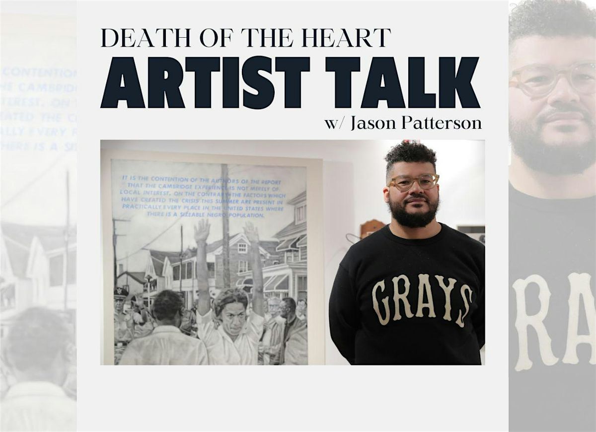 Death of the Heart | Artist Talk
