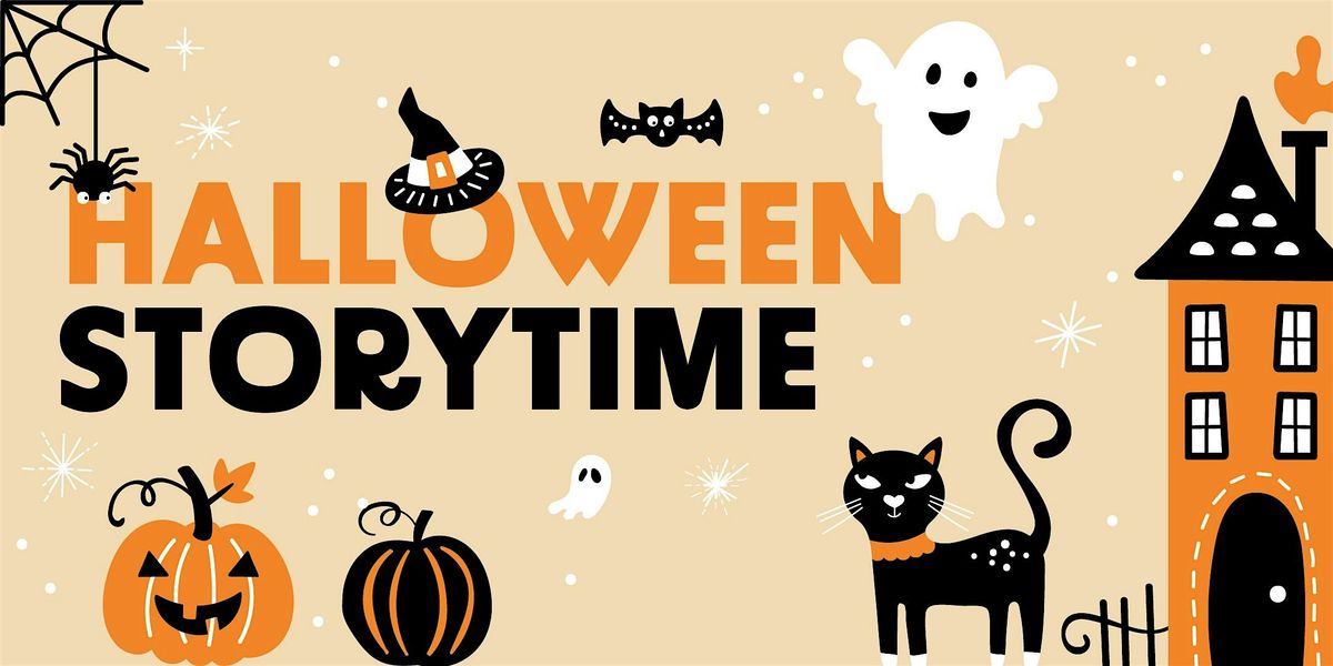 Halloween Storytime at Preston Library