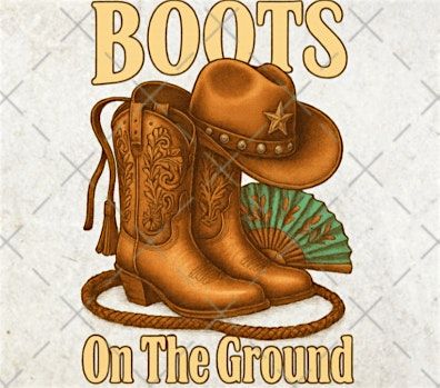 New Year's Eve "Boots on the Ground" Theme Celebration