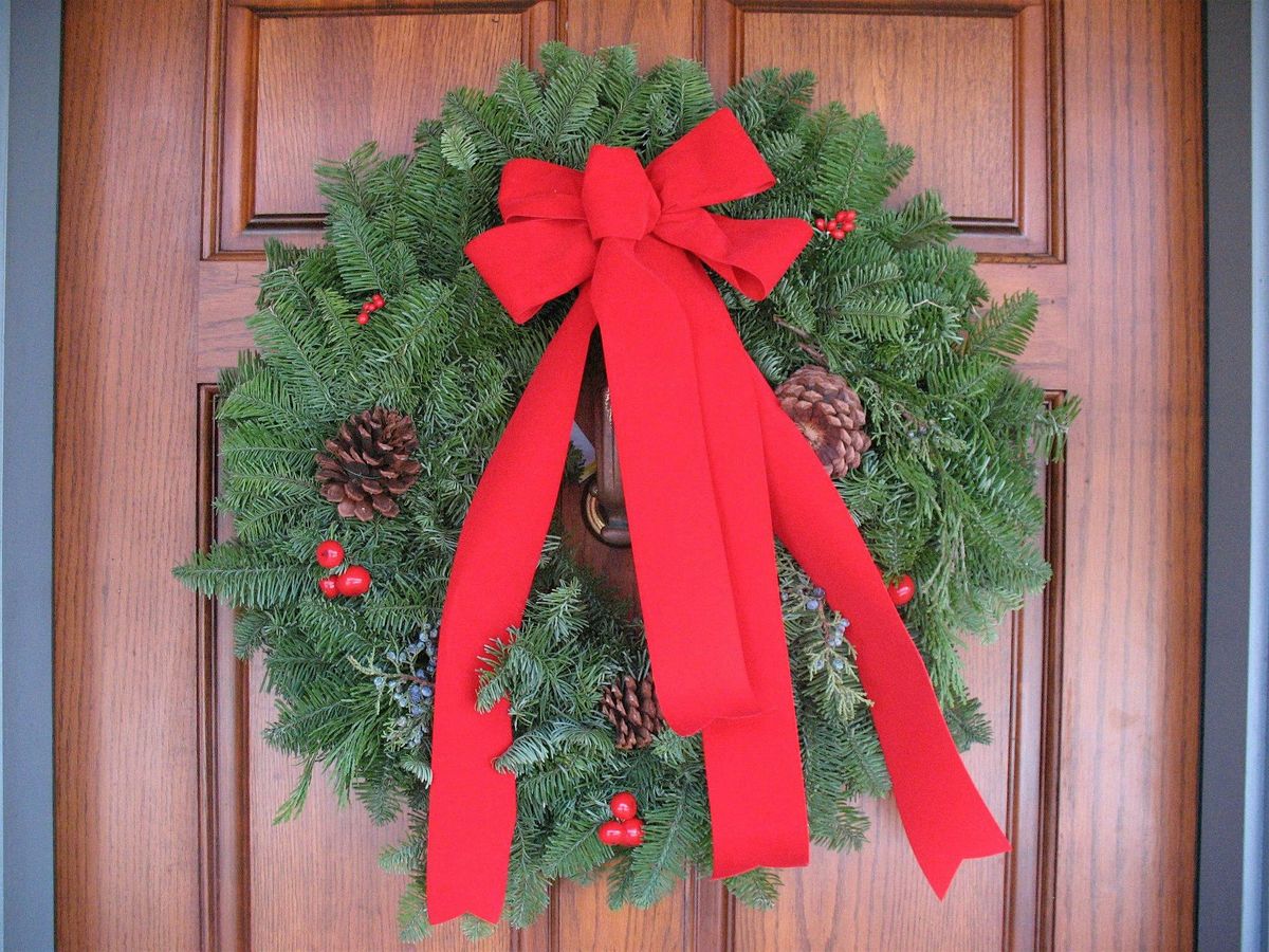 Christmas Wreath Workshop