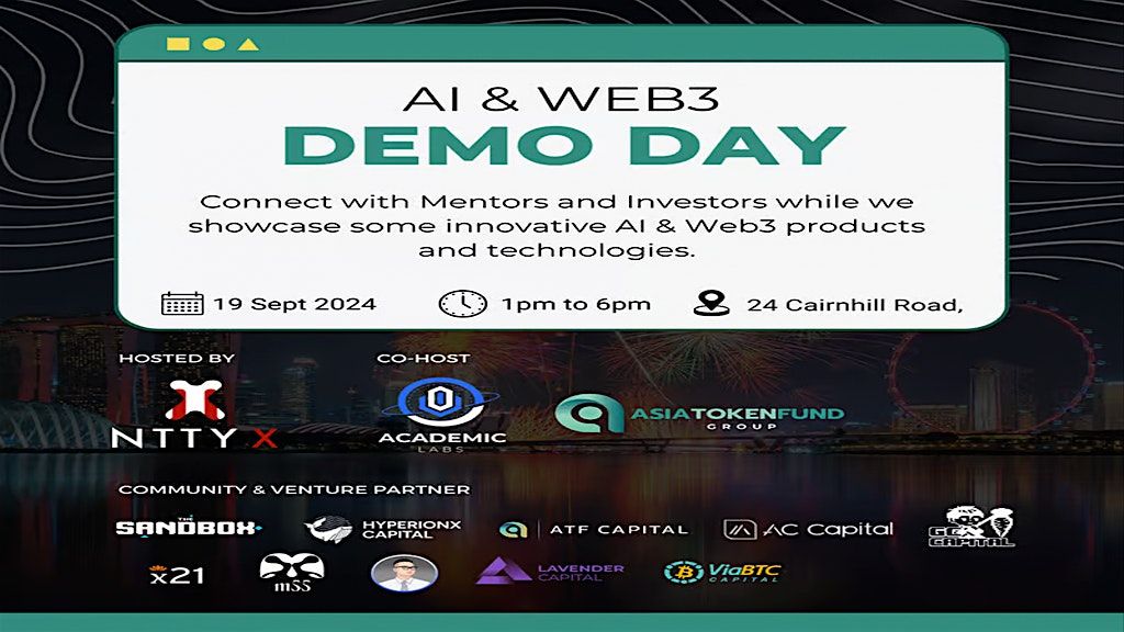 AI & Web3 Demo Day