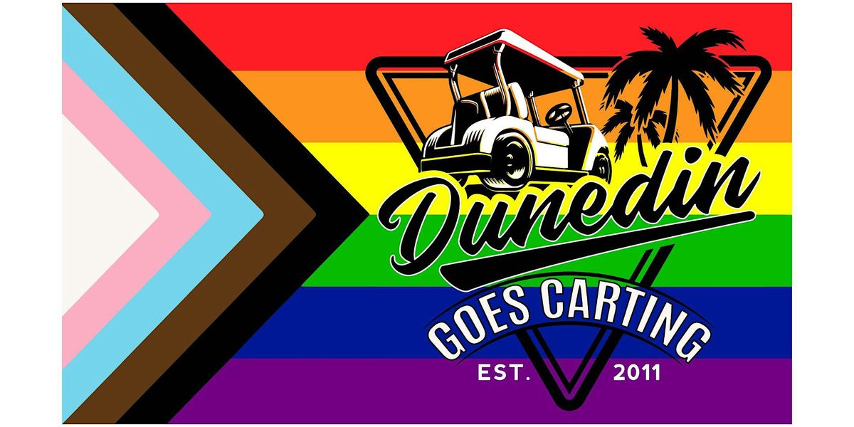 Dunedin Goes Carting Golf Cart Parade Kicks Off Dunedin Pride Week!