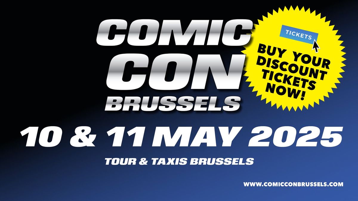 Comic Con Brussels 2025 Spring (Official)