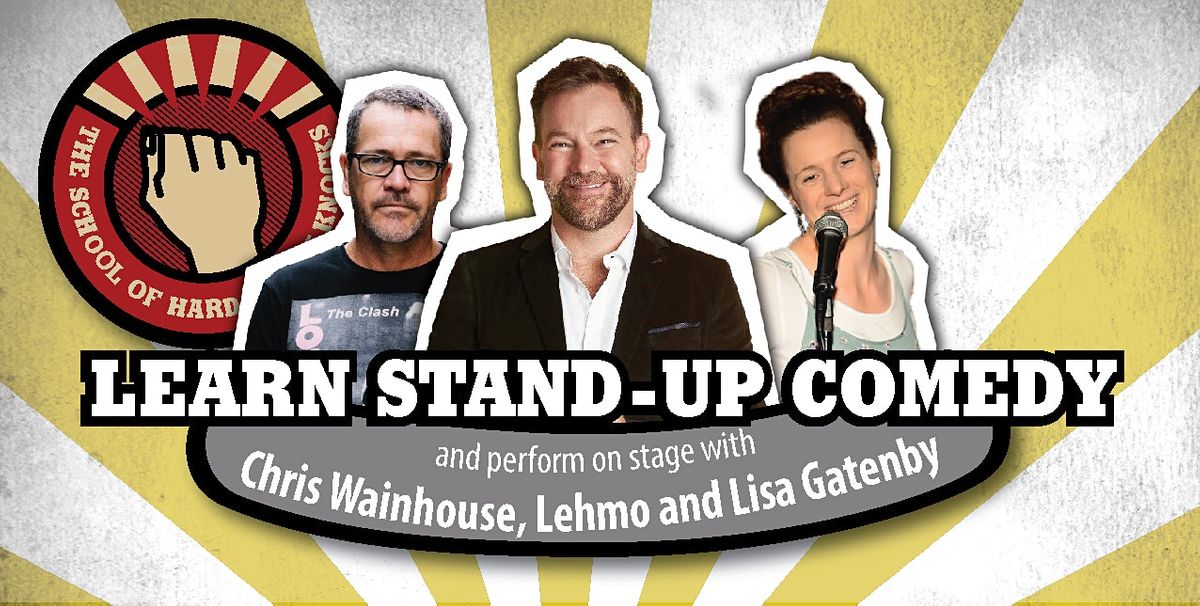 Learn stand-up comedy in Melbourne this August with Lehmo, The Rubber ...