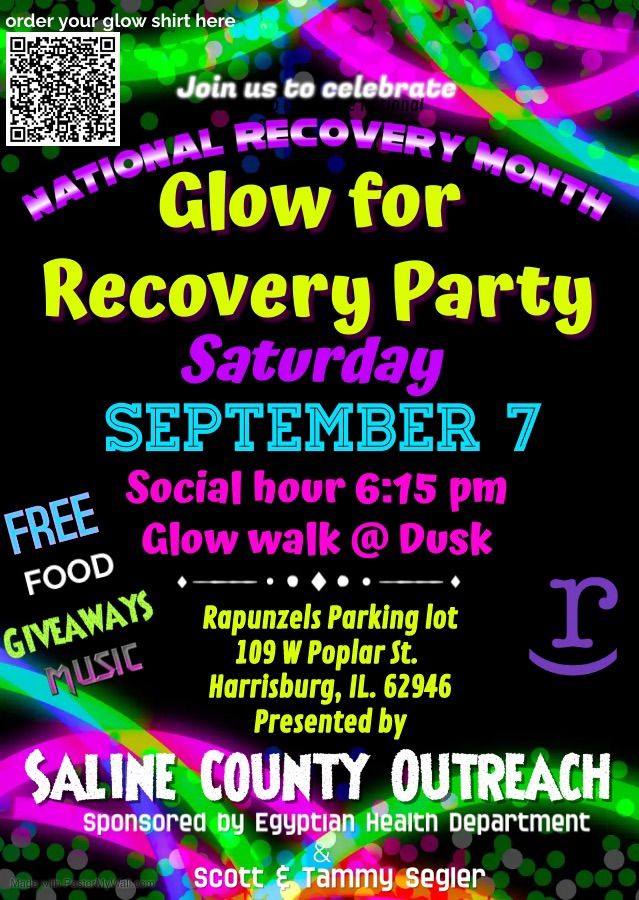 Glow for Recovery 