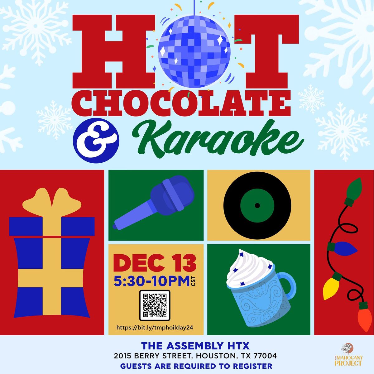 Hot Chocolate & Karaoke