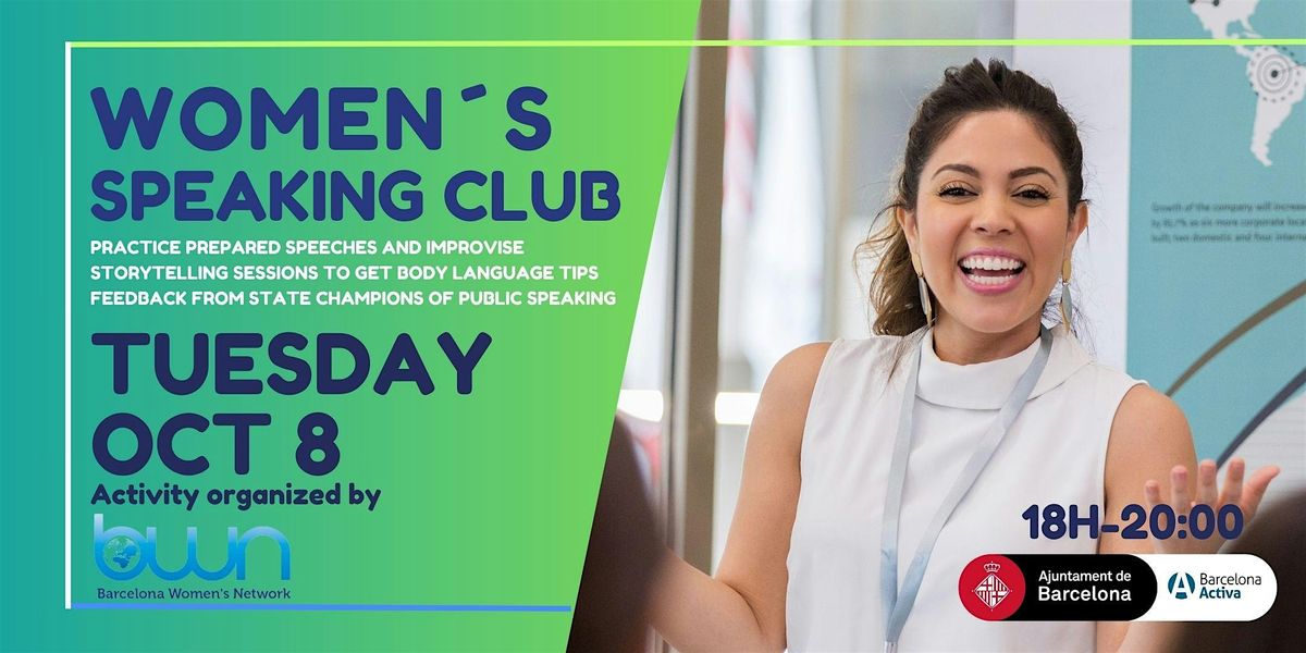 Women's Speaking Club