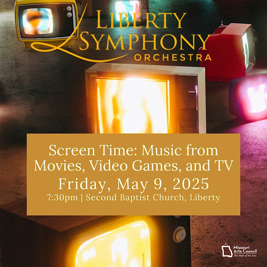 Screen Time: Music from Movies, Video Games, and TV