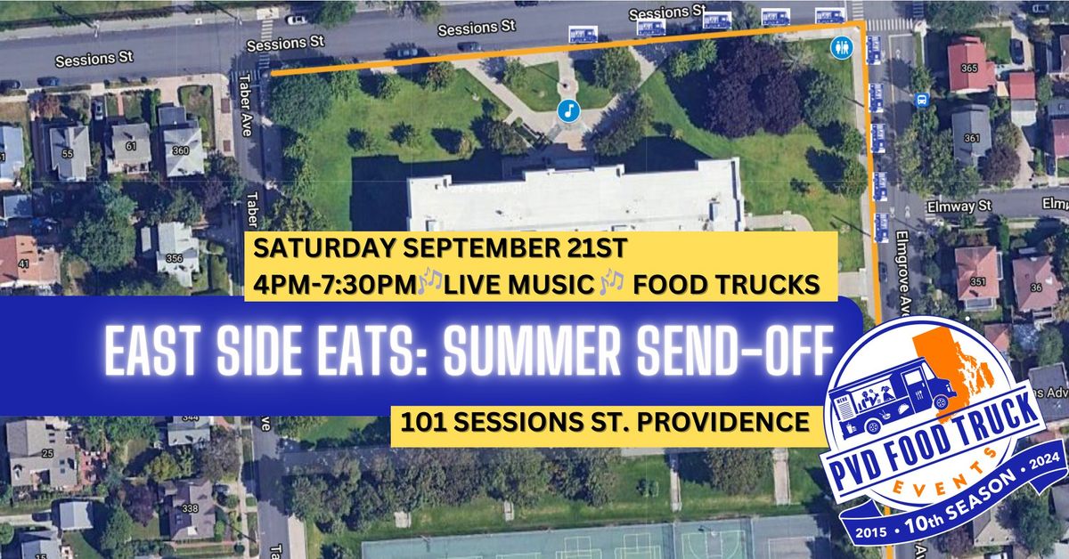 East Side Eats:  Summer Send-Off