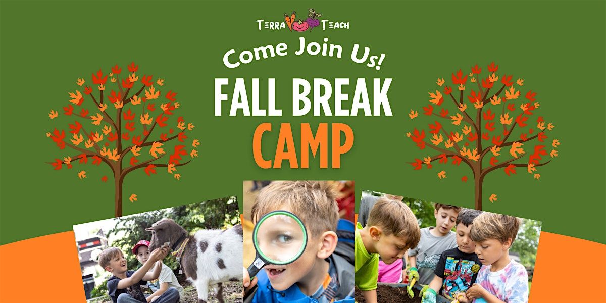 TerraTeach: Kids Fall Break Camp