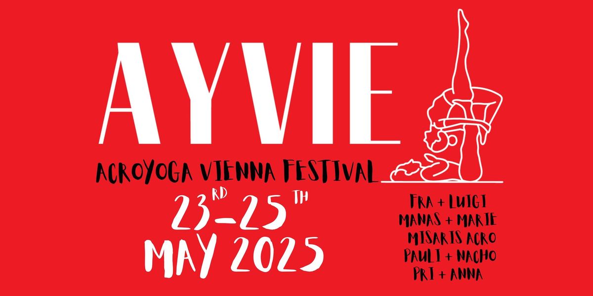 AYVIE Festival: flows and more flows 