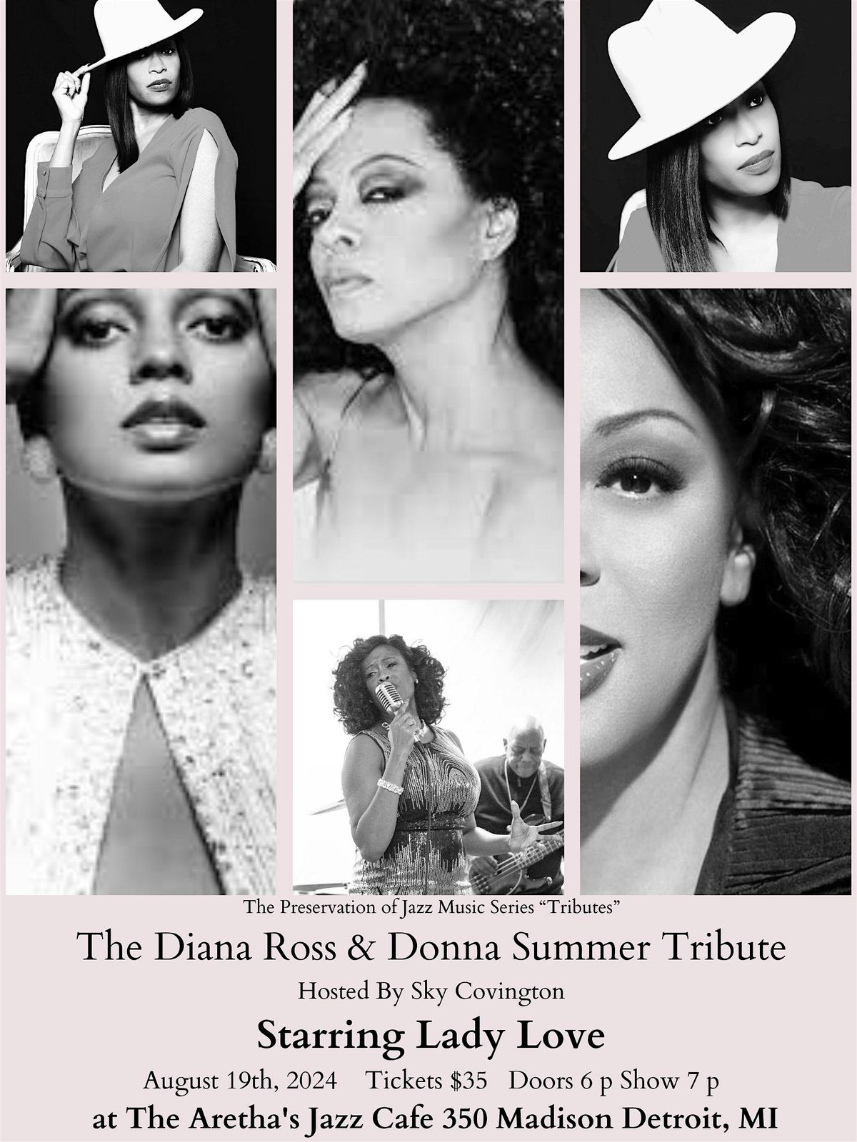 The Diana Ross & Donna Summer Tribute ft. Lady Love