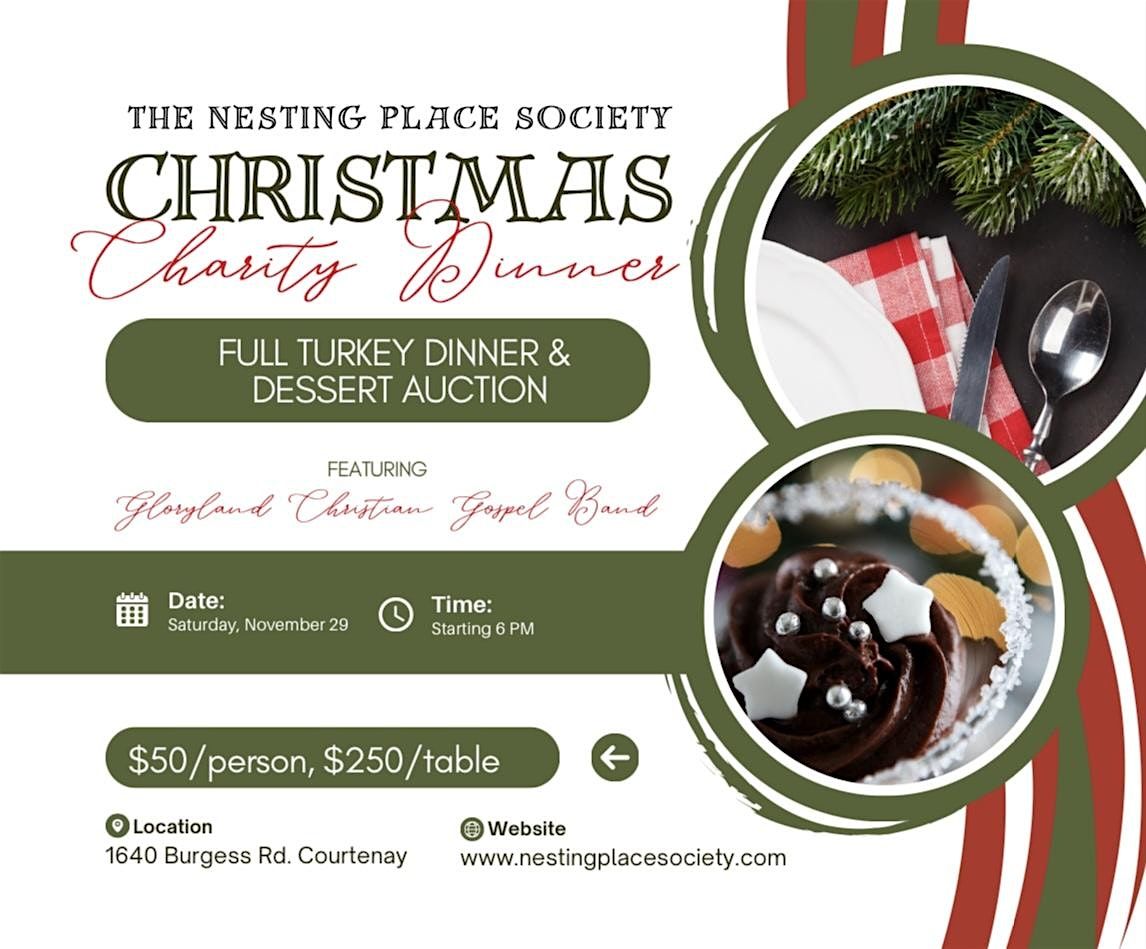 Christmas Dinner Charity Event