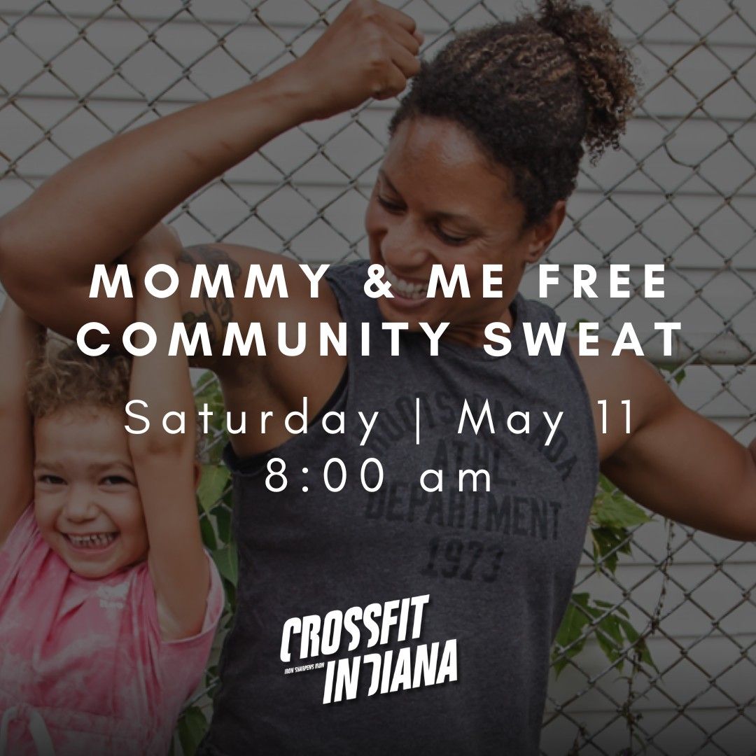 Mommy & Me Free Community Sweat