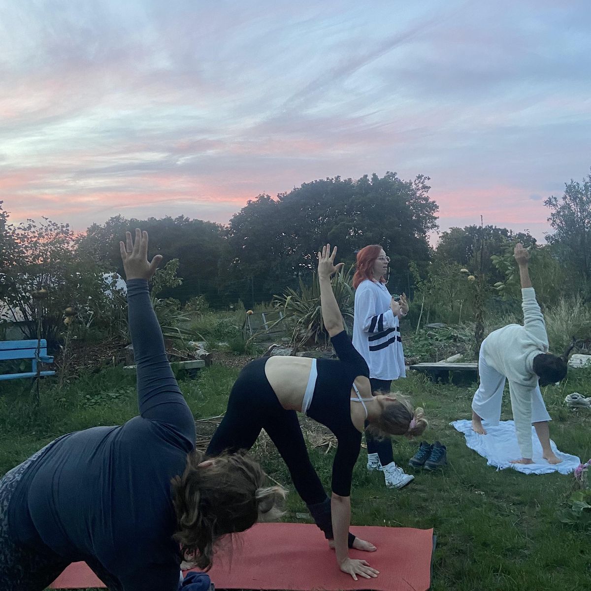 Yoga & Sauna Garden Session