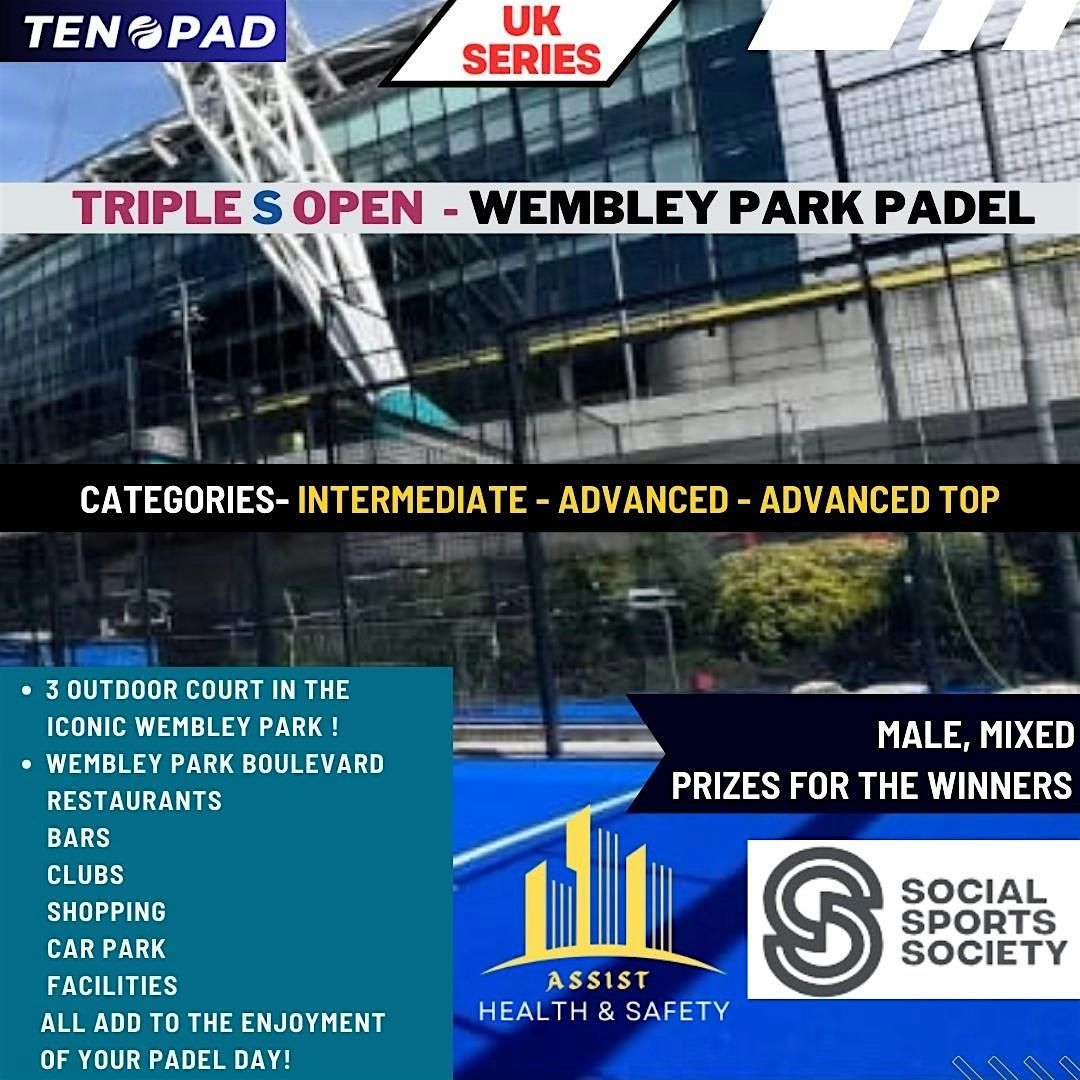 UK SERIES - Triple S Open -  Several dates available!! - TICKETS AVAILABLE