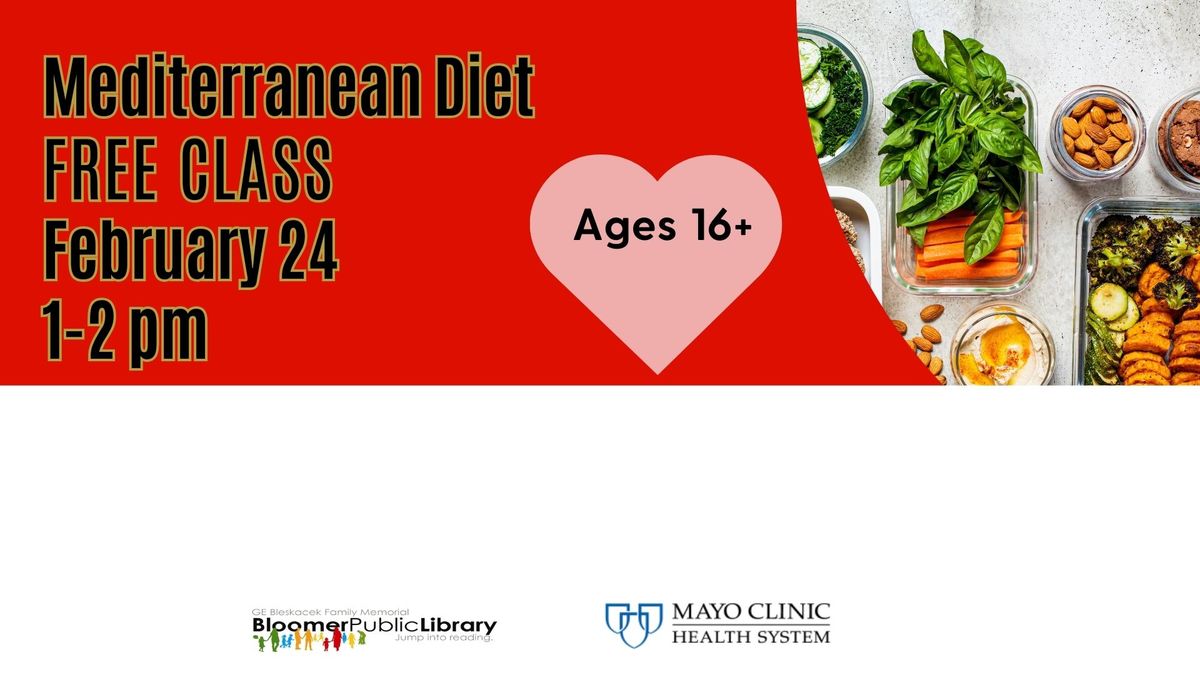 Mediterranean Diet - Free Class