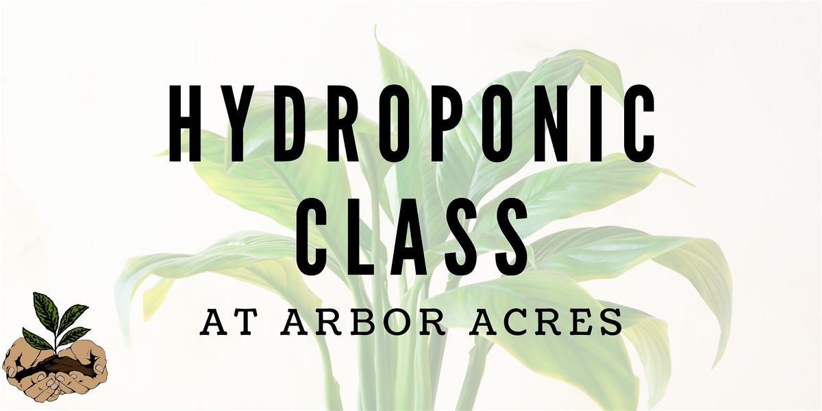 Hydroponics with Arbor Acres