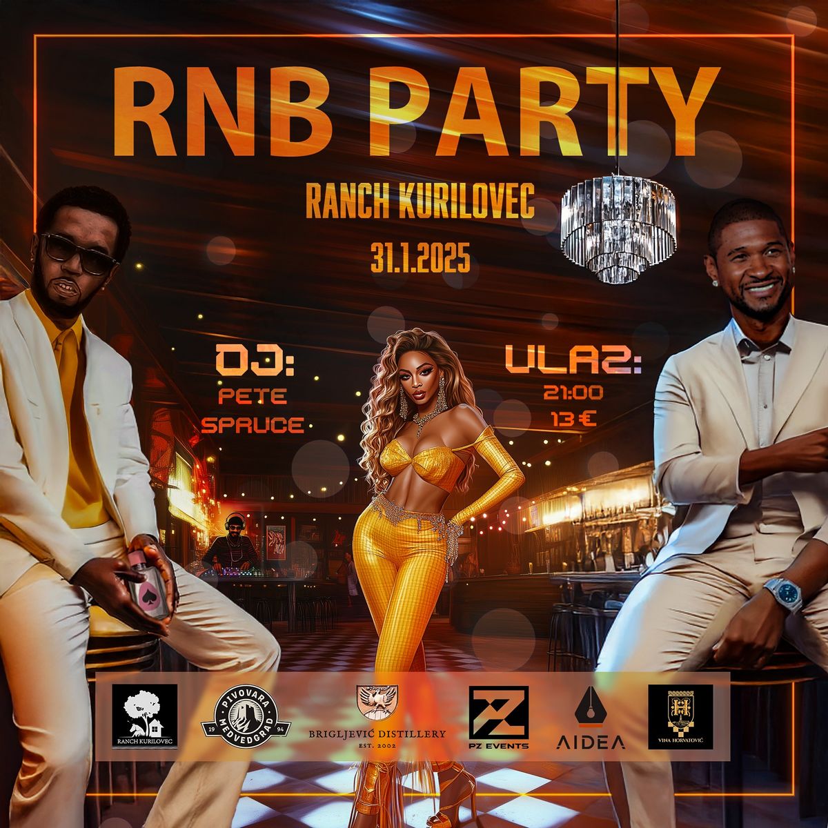 RnB Party Ranch Kurilovec 31.1.2025. Velika Gorica