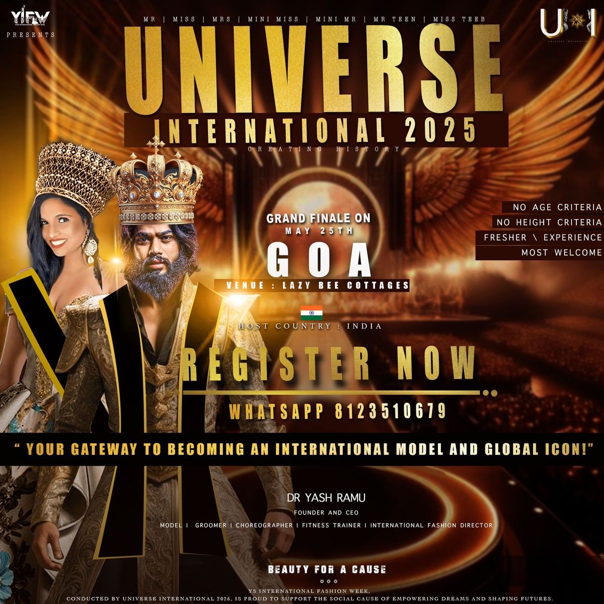 Universe International 2025