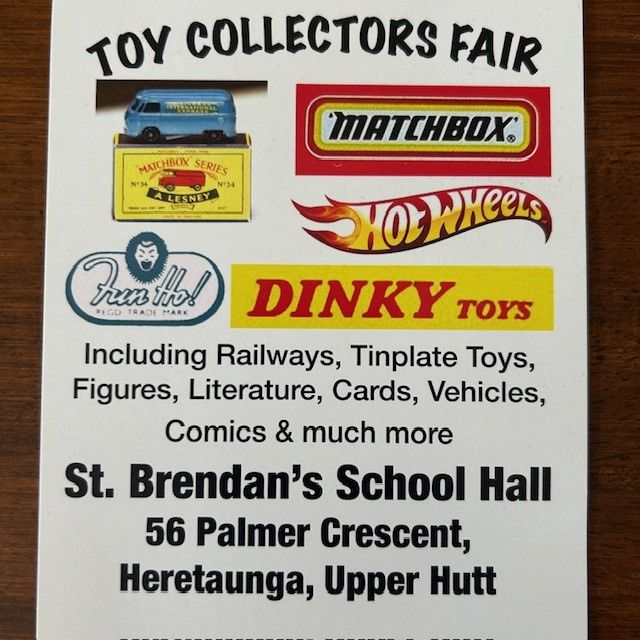 Toy Collectors Fair - Upper Hutt