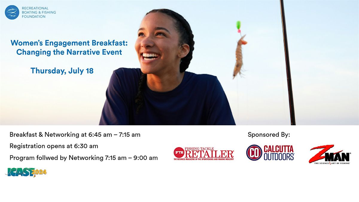 A Women's Engagement Breakfast: Changing The Narrative