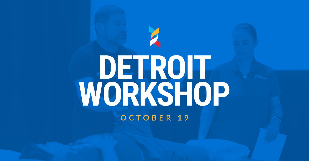 Workshop | Detroit, MI