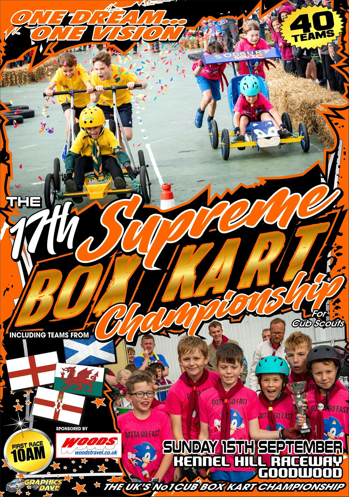 The 2024 Supreme Box Kart Championships