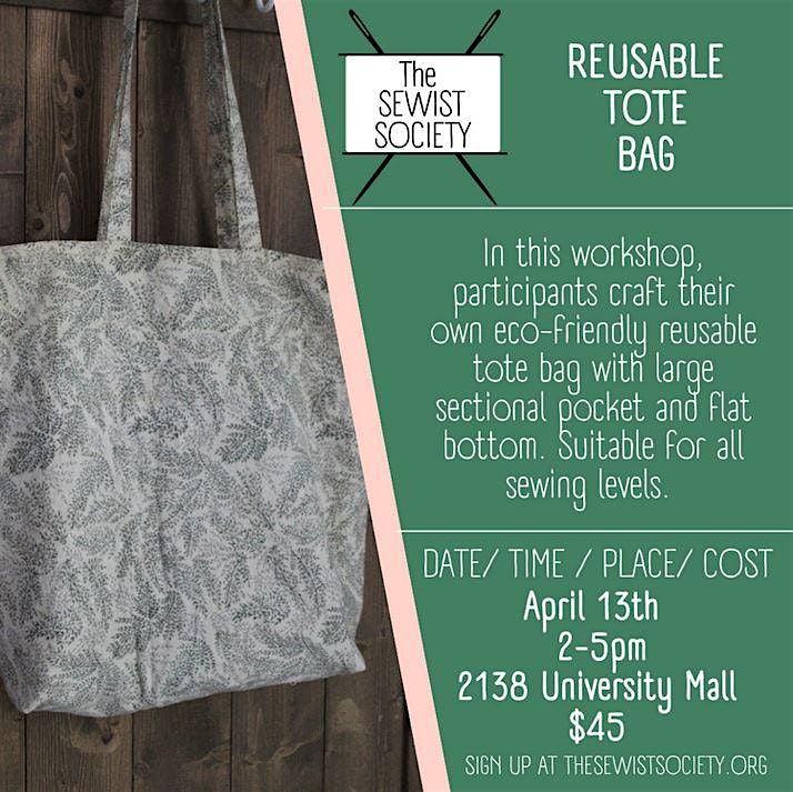 Learn to Make a Reusable Tote Bag