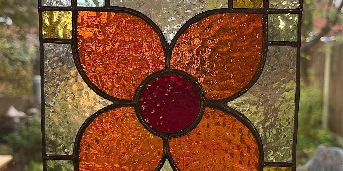 Copper Foil Stained Glass Workshop Cambridge (September)