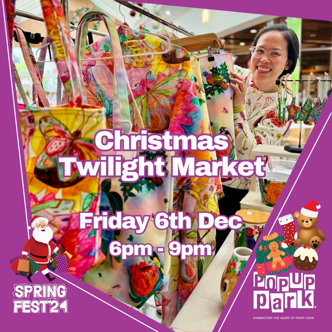 Christmas Twilight Market