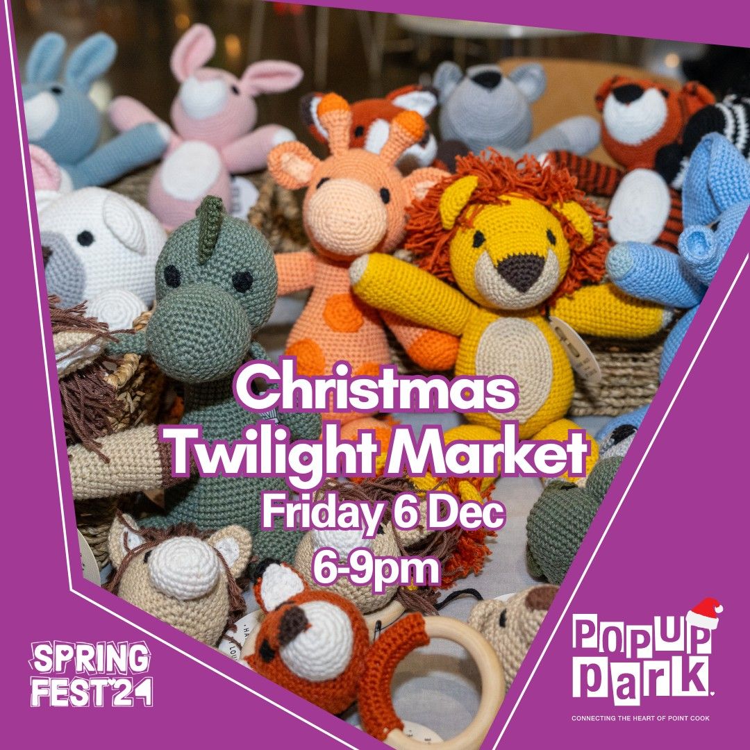 Christmas Twilight Market