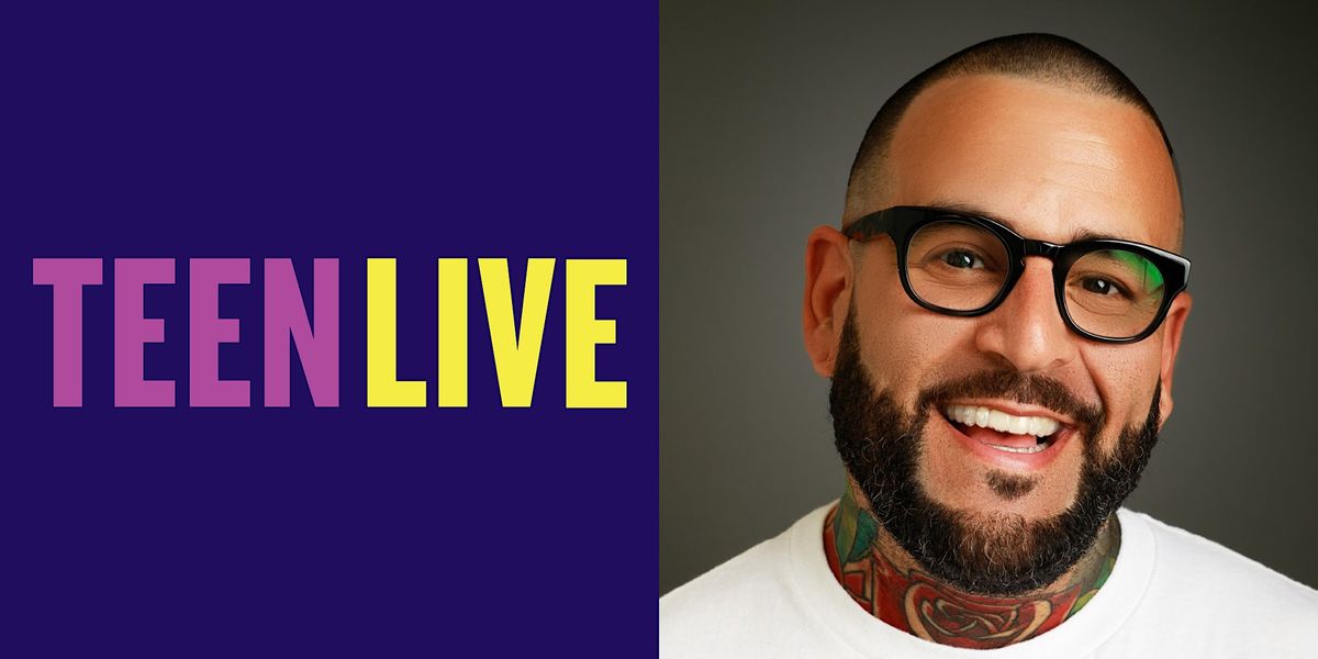 TeenLIVE x Banned Books Week: Mark Oshiro