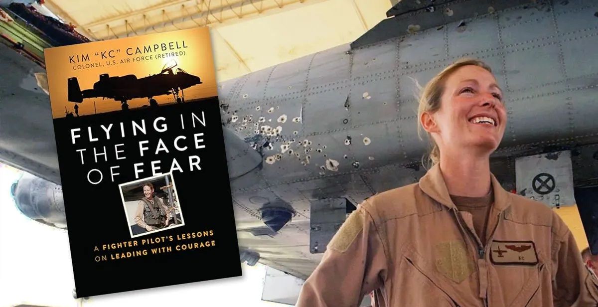 'Flying in the Face of Fear' Discussion & Book Signing with Kim Campbell USAF Colonel (retired)