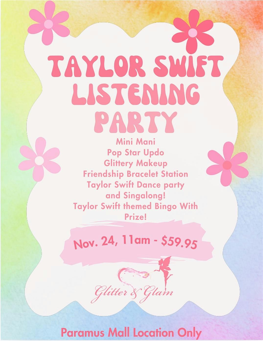 Taylor Swift Listening Party!