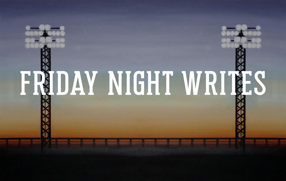 Friday Night Writes - A Writing Lock-In