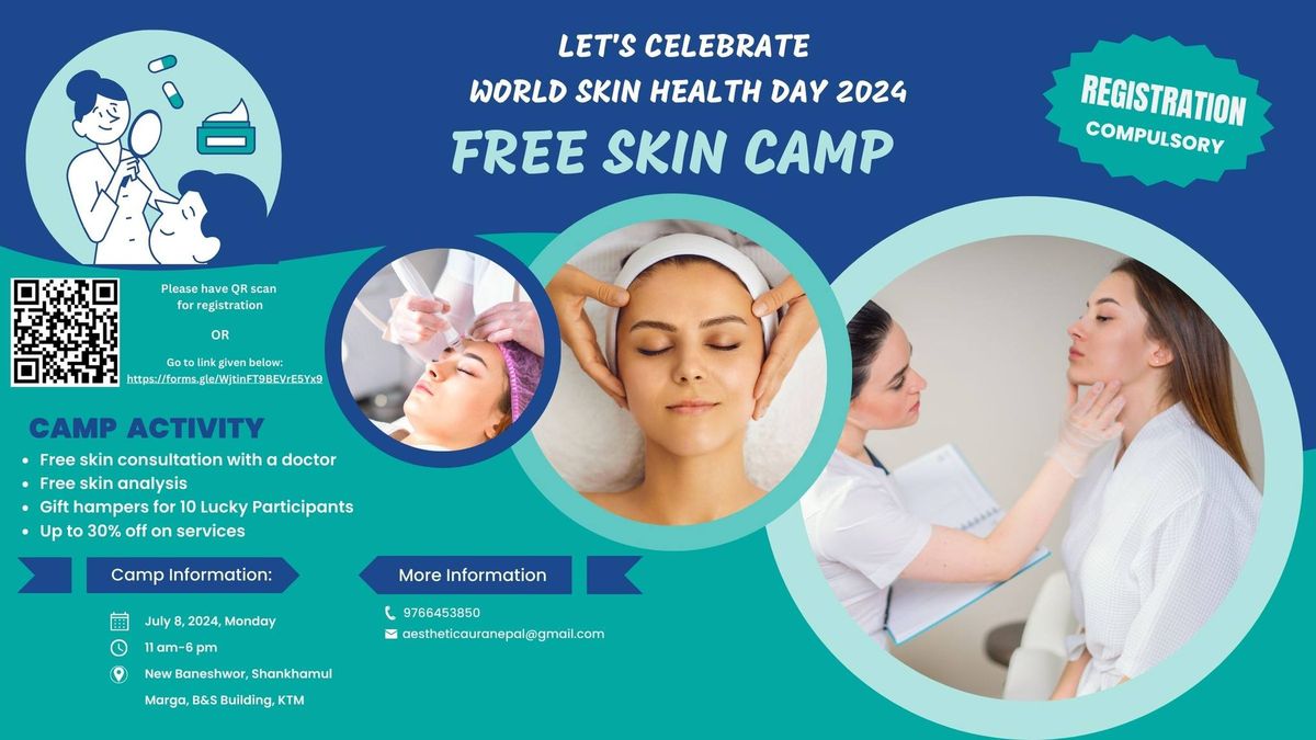 Free Skin Camp by Aesthetic Aura