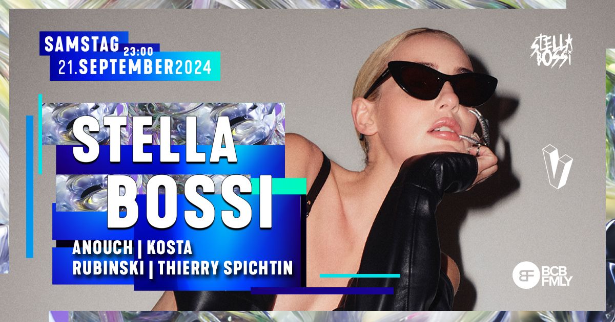 V mit Stella Bossi